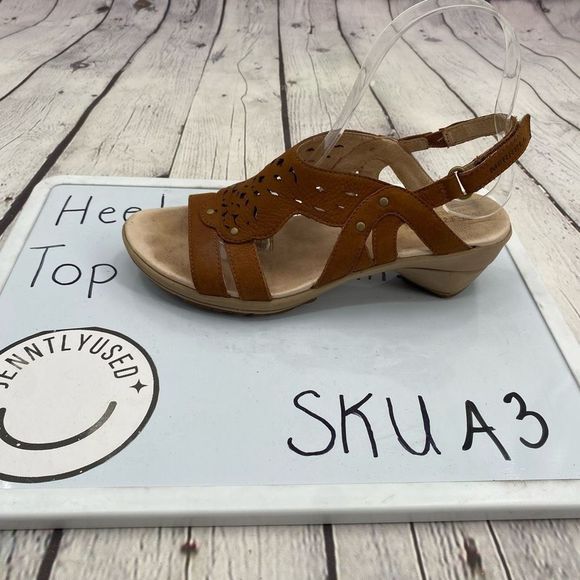 Merrell Women’s Oat Straw Wedge Sandals Size 6 - Picture 11 of 11